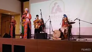 PA&acute;LA CIMA -  agrupaci&oacute;n femenina Enkele -13 de junio de 2025 - Auditorio Leonardo Angulo Prada -
