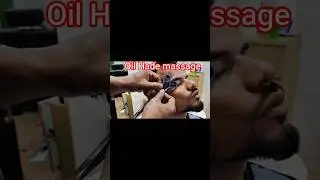 Hade massage therapists #asmr #relax #hademassage #nack massage #earcracking #footmassage #spamassag