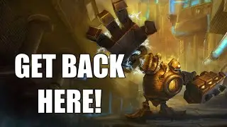 LeagueShorts || Come back here!