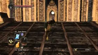 DARK SOULS 2 Video Walkthrough Sorcerer Part 178 Duel Bow Gesture