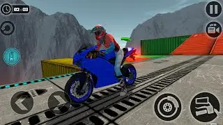 Best Android Gameplay 2020 | Impossible Motor Bike Tracks Stunt 3D Game