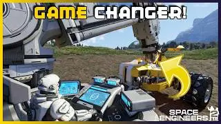 Why Every Engineer Needs This Simple Crane System in Space Engineers 2