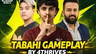 UNBELIEVABLE GAMEPLAY BY 4THERIVES | MAXEBELS TOURNAMENT 