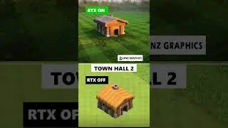 TOWN HALL 2 RTX VERSION COMPARISON