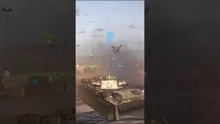 Battlefield 3 INSANE TANK KILL #battlefield3 #battlefield #youtubeshorts #shorts #topb1lla