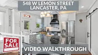 Video Walkthrough | 548 W Lemon St, Lancaster City PA