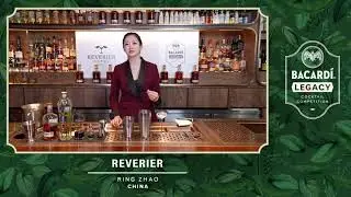 China's Ring Zhao presents 'Reverier' - BACARDI Legacy 2021 Semi-Final