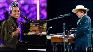 Thunder On The Mountain - Bob Dylan's Tribute Song to Alicia Keys - live St. Louis 2007