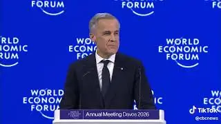 Canada's PM Mark Carney outstanding Davos speech in full