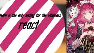 death is the only ending for the villainess react || 3/3 || eng/укр ||