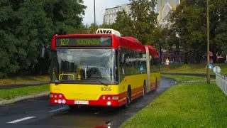 Volvo 7000A #8055 [*] @ MPK Wrocław, 106