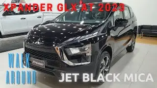 2023 Mitsubishi Xpander GLX A/T (Jet Black Mica)