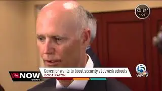 Florida Gov. wants to boost security at Jewish schools