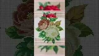 Marvelous Flower cross stitch patterns/ Gorgeous collection of hand embroidery/ Dousti designs