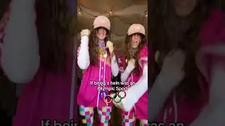 TWINLYMPIC GOLD #funny #twinfun #funnyjokes #subscribe #twinslife #jokes #twins #olympics #lol