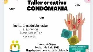 Taller Creativo Condomania