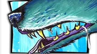 SAFE PASSAGE | Speed Drawing by Mary Doodles