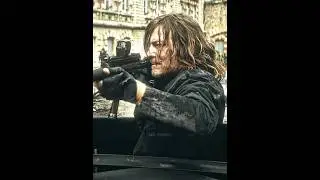 Daryl turned a walker into variant walkers / Daryl Dixon: The Boo of Carol #shorts