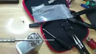 C&aacute;ch 2 build coil Flash E RTA