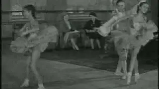 E. Maximova and V.Vasiliev  are so young and so nice! (1953)