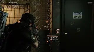 locked loot room? in Judiciary Square?