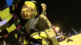 Snowboarding 2013 - Закрытие в сноупарке Кант(Москва)