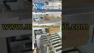 Bag In Box Inserter Manufacture Poly Bag Inserting Machine Food Packaging Machine #machine