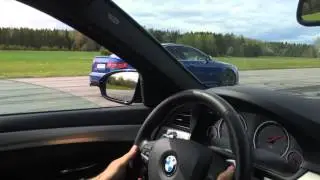 Bmw M5 F10 vs Rs6          Both Tuned