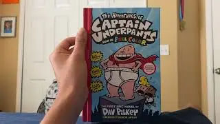 Captain Underpants Book. (PART 1!)