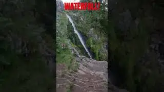 Amazing Water Fall In The Trees | Wonders Of UK | 2021