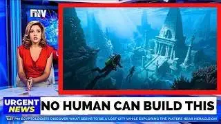 Experts Fly Underwater Drone Towards Egypt&rsquo;s Sunken City   What They Discover Terrifies the World