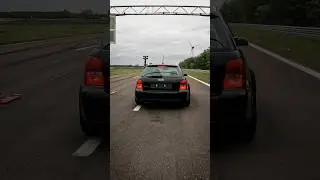 Audi RS4 B5 OEM + - Halfe Mile 292,69km/h  #Audirs4b5r30