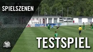 SC Hessen Dreieich - SV Zeilsheim (Testspiel) - Spielszenen | MAINKICK.TV
