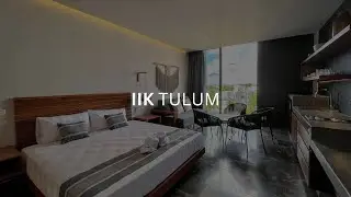 1-Min Tour of IIK Tulum Studio Condo for Sale - Luxury & Nature Combined