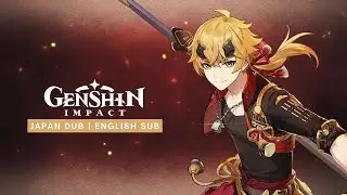 THOMA CHARACTER DEMO: BLAZING DEFENSE | JAPAN DUB, ENG SUB - GENSHIN IMPACT #192