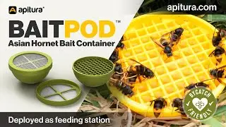 Bait Pod&trade; Deployed as Asian Hornet Feeding Station