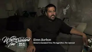Western Standard Time - Meet the Players - Krees Borbon of The Aggrolites