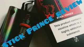 Reviewing the Prince stick kit by smok