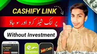 how to earn money on cashify link | Cashify Link is real or fake | cashify link earning in Pakistan
