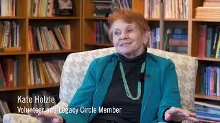 Legacy Circle Spotlight: Kate Holzle