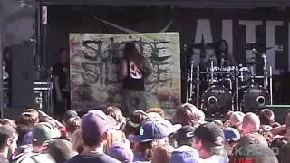 Suicide Silence ~ Live Warped Tour 2010 ~ on ROCK HARD LIVE