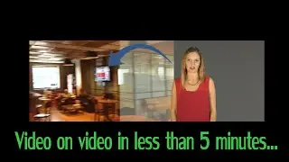 Add a video overlay to a video in 5 minutes - automatically and online