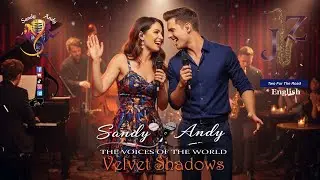 Сэнди и Энди | Velvet Shadows (официальная аудиозапись) | Джазовый и блюзовый дуэт