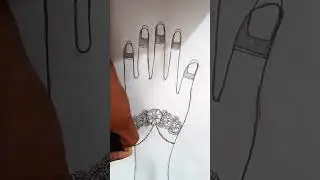 very stylish mehndi design || beautiful back hand mehndi design ||quick henna mehndi design ||