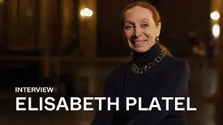 Interview with ELISABETH PLATEL