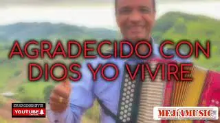 Agradecido Con Dios Pista (Karaoke) - Dagoberto (Negrito) Osorio.
