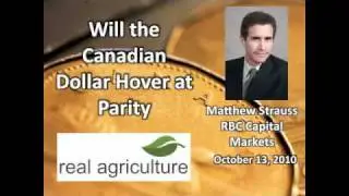 Will the Canadian Dollar Hover at Par - Matthew Strauss, RBC