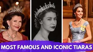Royal Family Tiara | The Lover's Knot Tiara | The Cartier Halo Tiara | Famous Royalty Gems | Jewelry