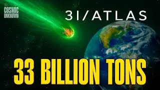 33 МИЛЛИАРДА ТОНН &mdash; как 3I/ATLAS может быть таким тяжелым?
