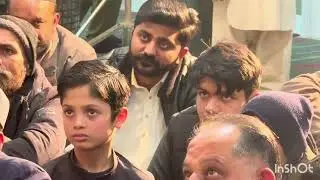 راولپنڈی چیئرمین امن کمیٹی حافظ اقبال رضوی کی زیرِ صدارت محفل معراج النبی ﷺ۔وڈیو گرافی مدثر بن سویت
